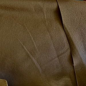 Felt fabric 12” x 72” brown for crafts or projects